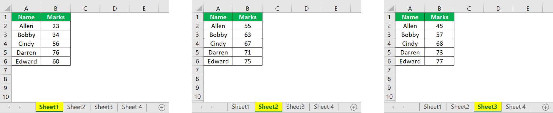 Consolidate Function In Excel FAQ 1