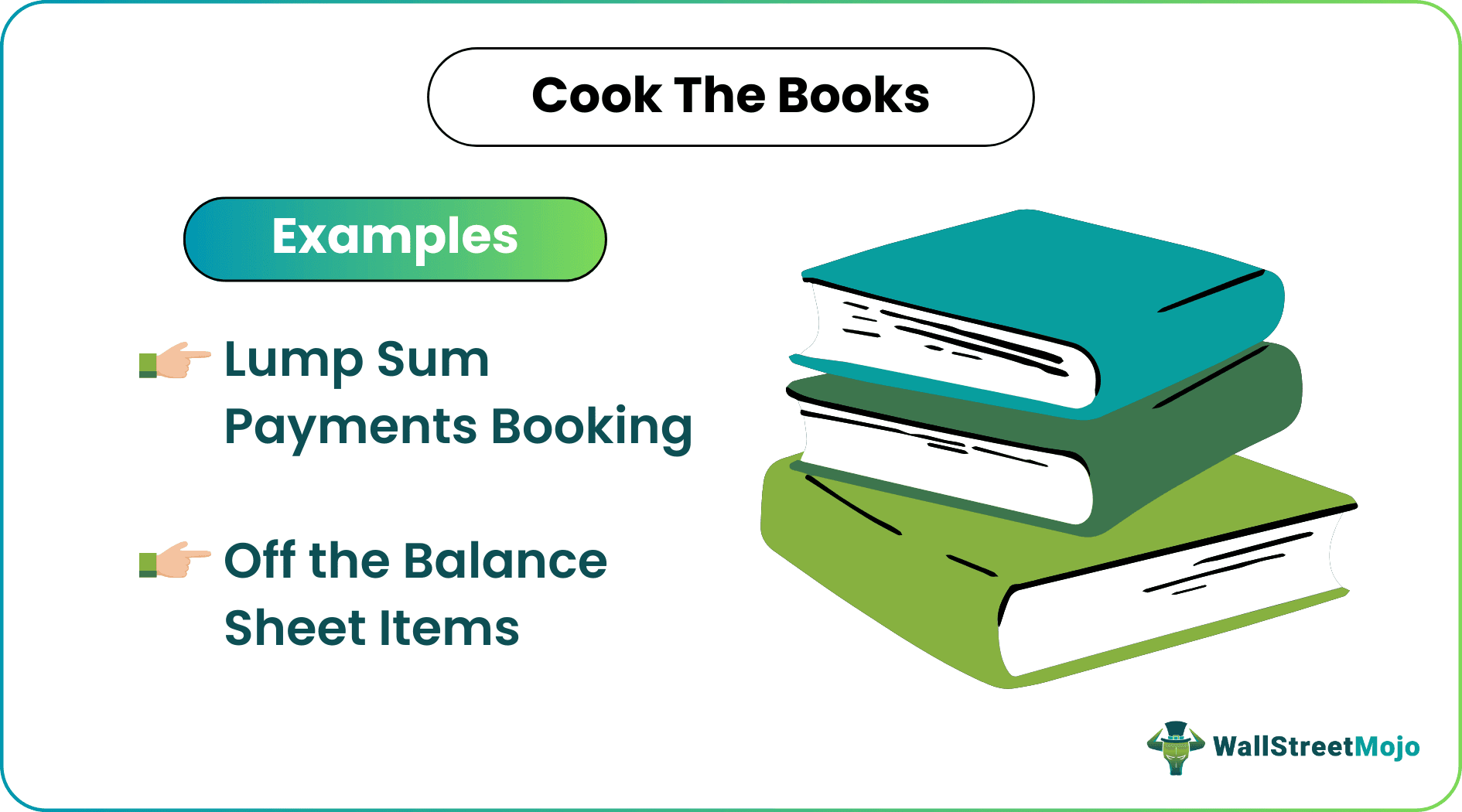 Cook the Books