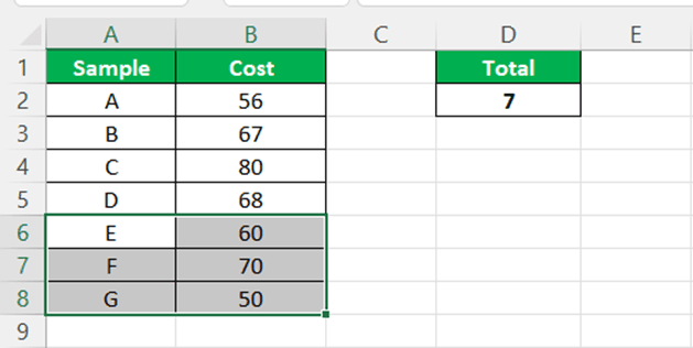 Dynamic Named Range In Excel