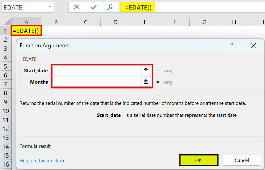Excel Add Months to Date FAQ 1-1