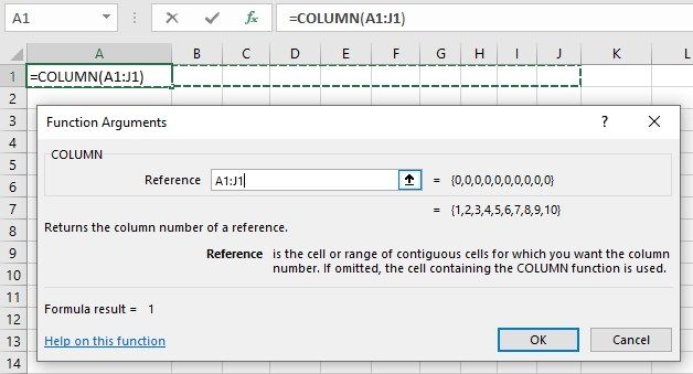 Excel Column To Number FAQ 1-3