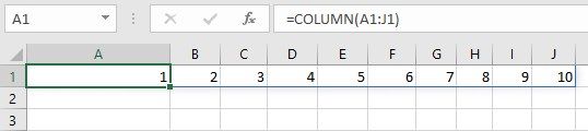 Excel Column To Number FAQ 1-4