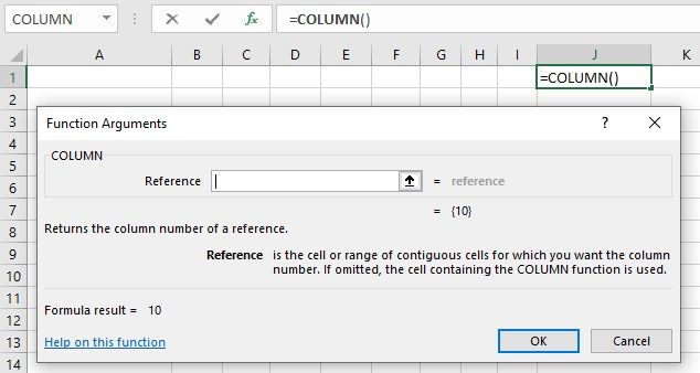 Excel Column To Number FAQ 1-5