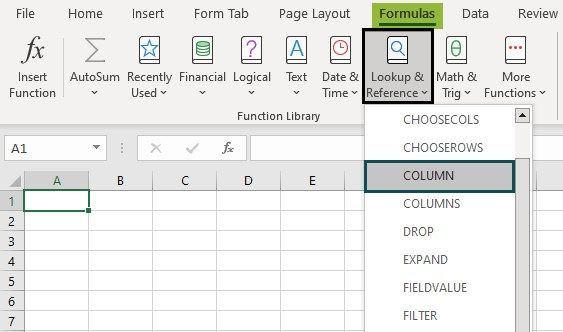Excel Column To Number FAQ 1