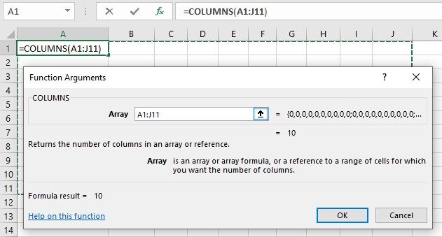 Excel Column To Number FAQ 2-5