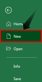 Excel Roster Online Template Method 1