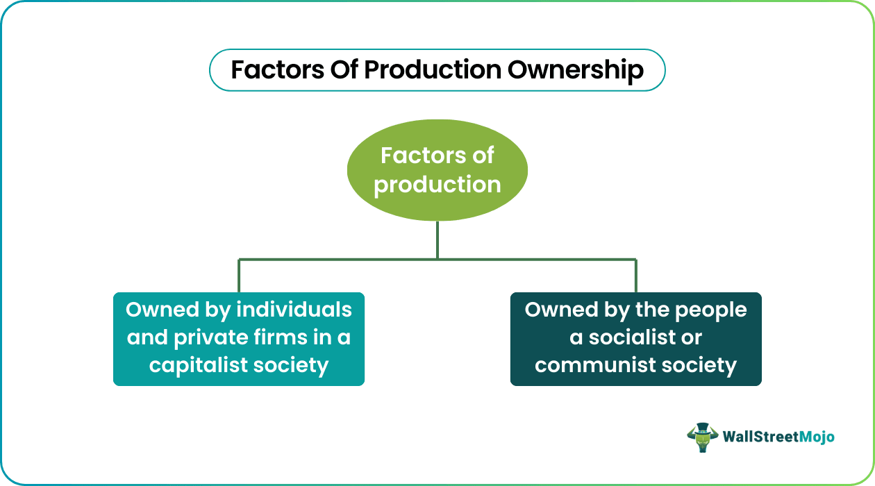 Factors of Production Ownership
