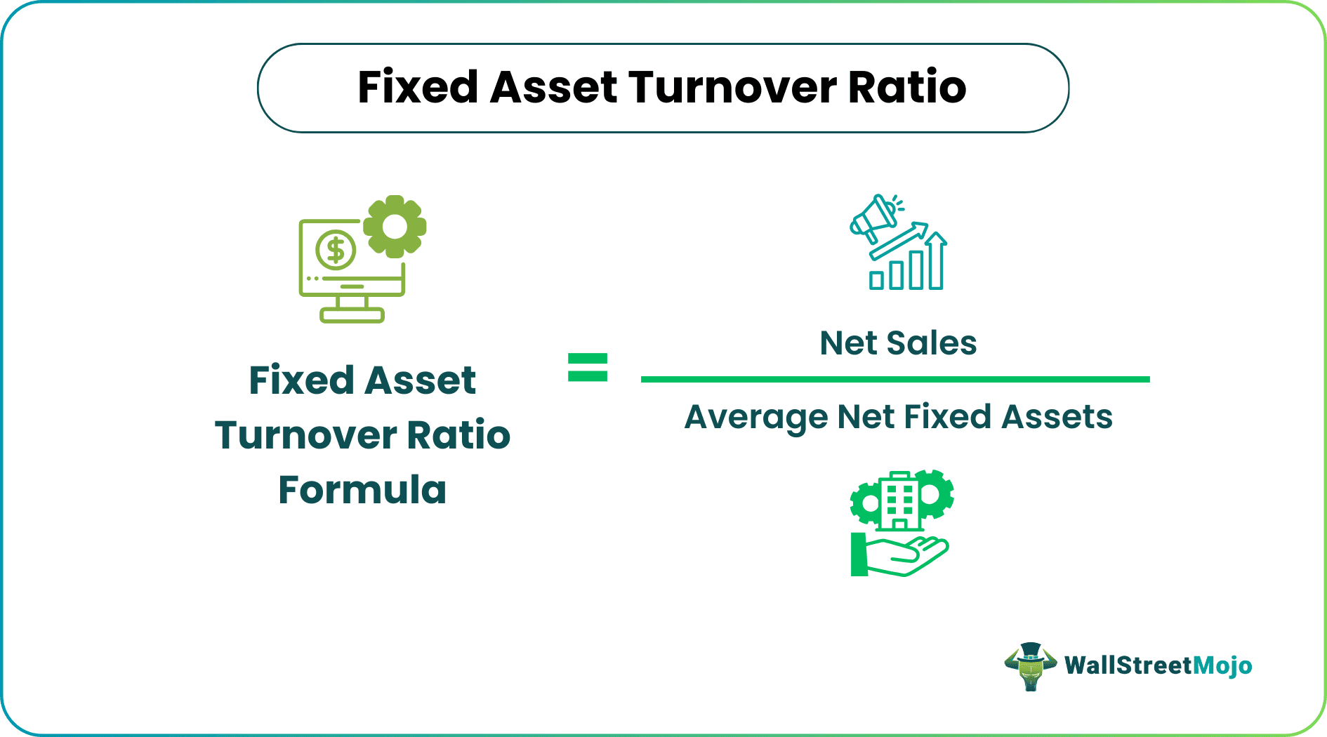 Fixed Asset Turnover Ratio Formula
