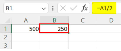 Formula In Excel FAQ 1-1