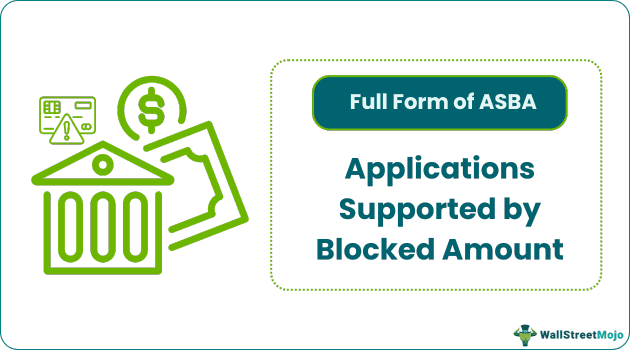 Full Form of ASBA