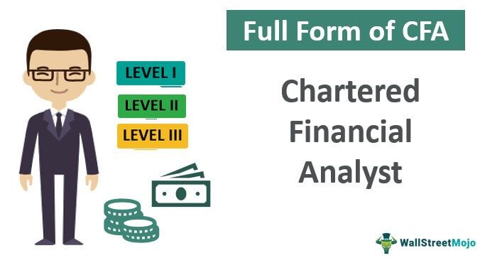 Full Form of CFA