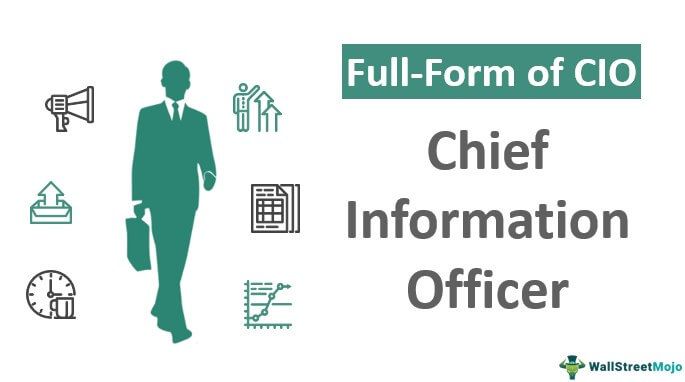 Full Form of CIO