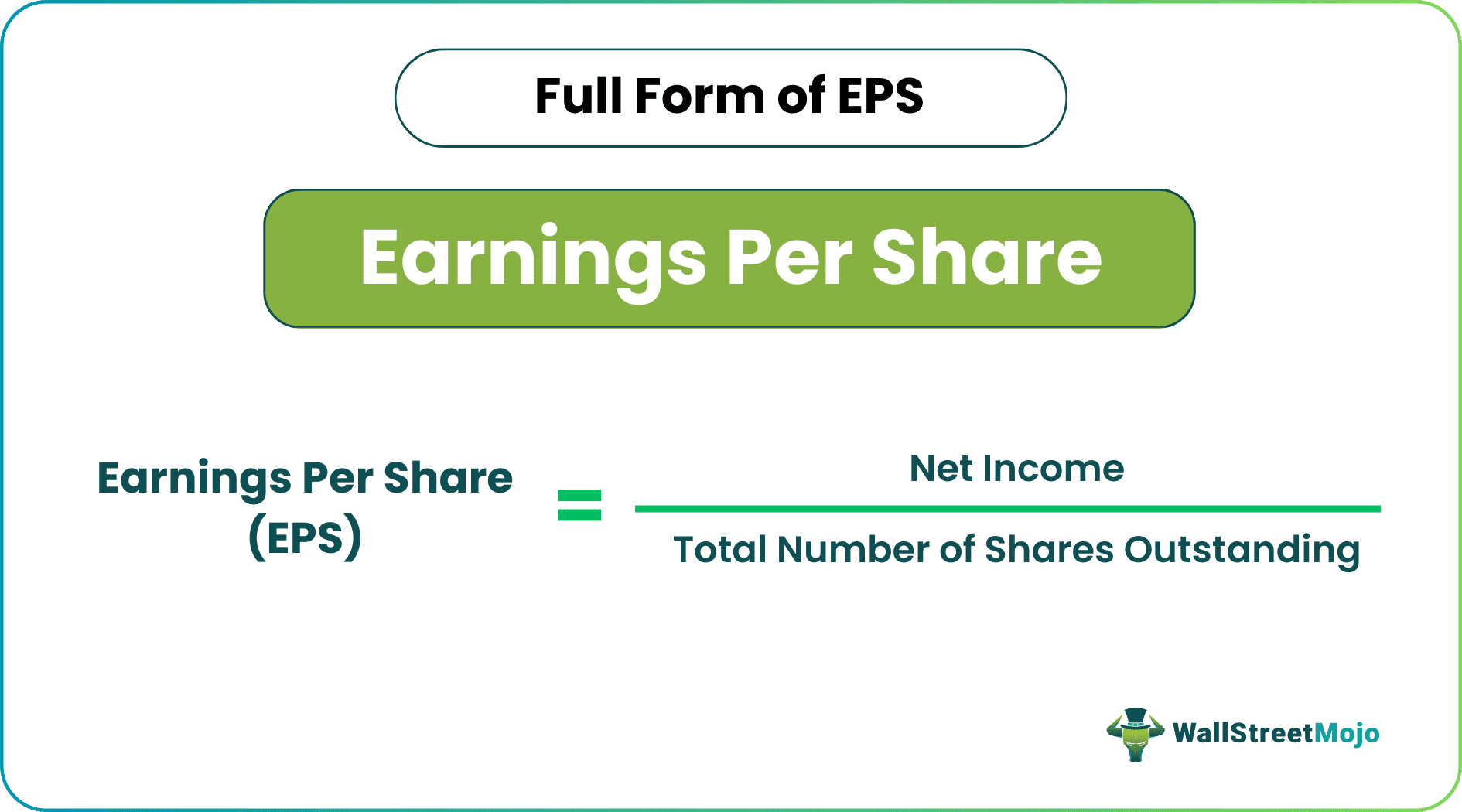 Full Form of EPS