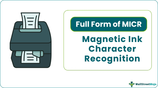 Full Form of MICR