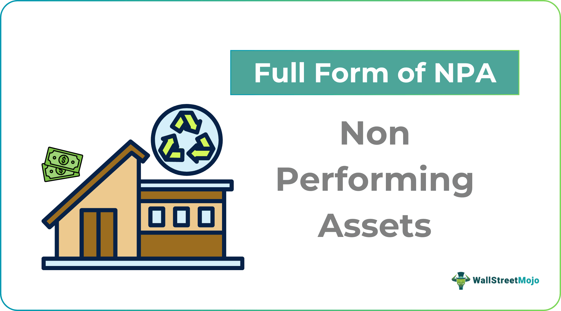 Full Form of NPA