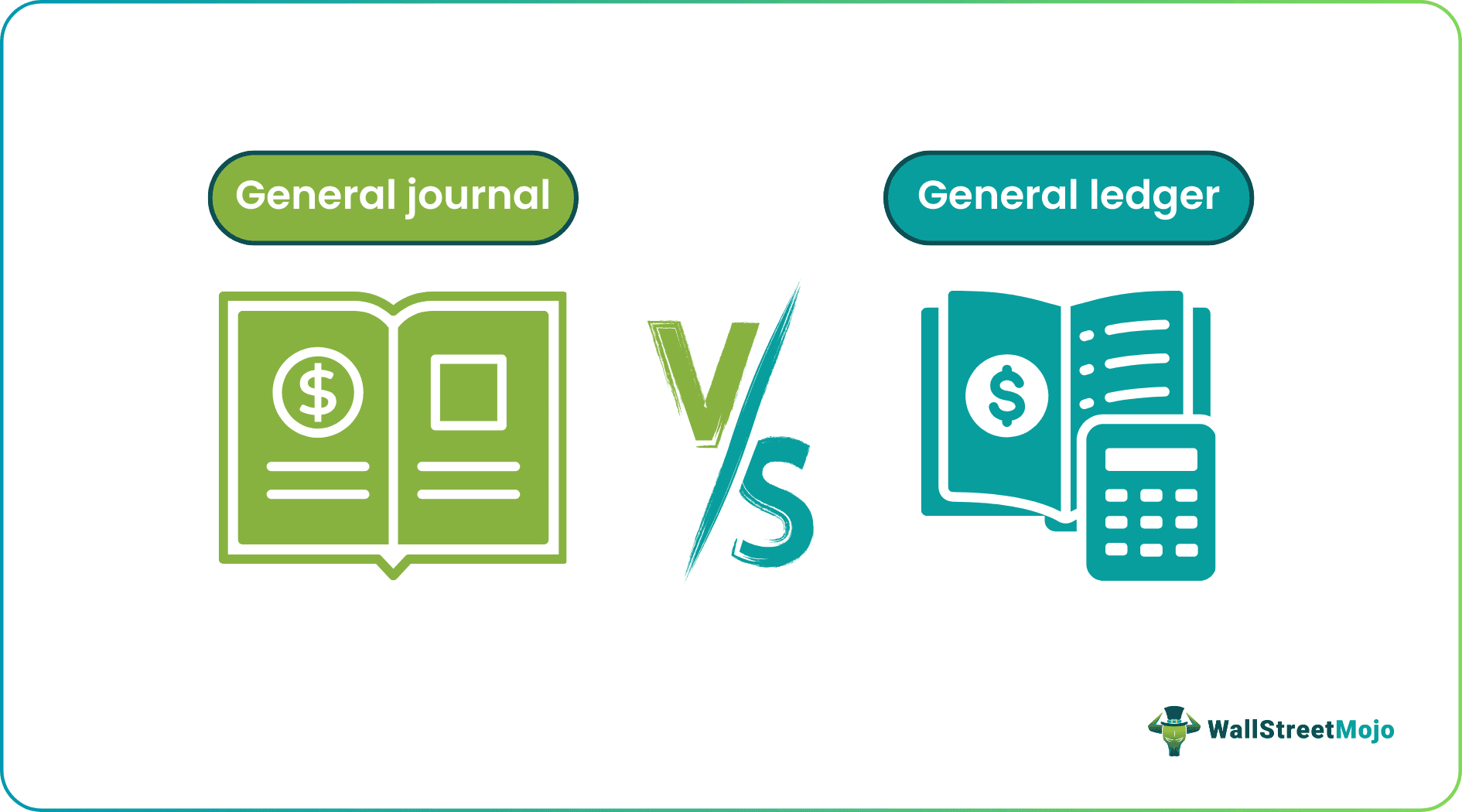 General Journal vs General Ledger