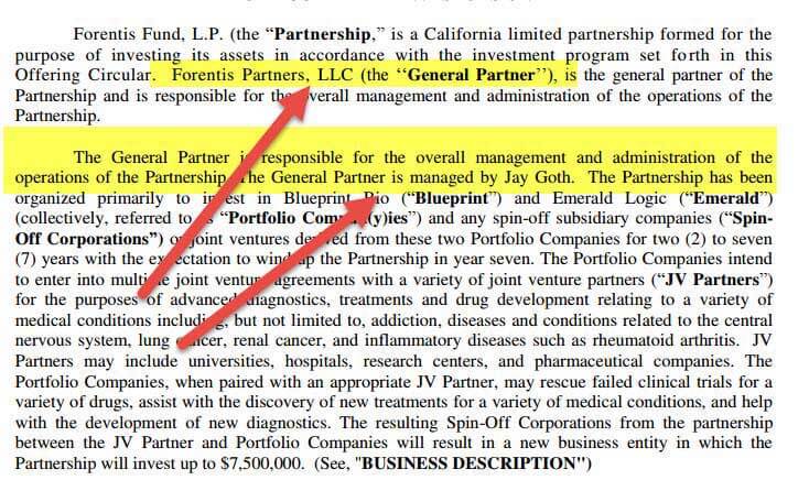 General Partner in Private Equity