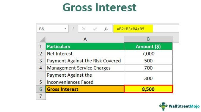 Gross Interest
