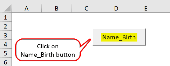 Insert Button In Excel