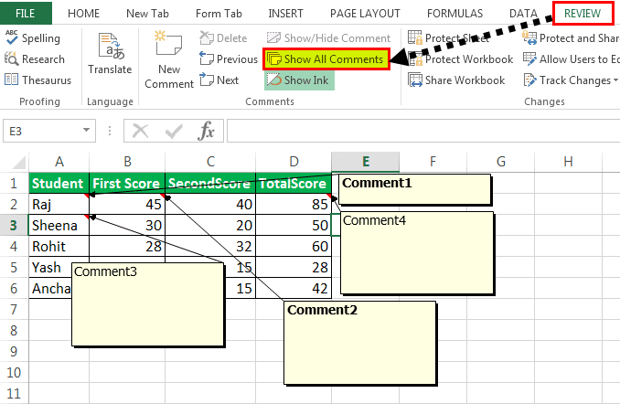 Insert Comment in Excel FAQ 2.png