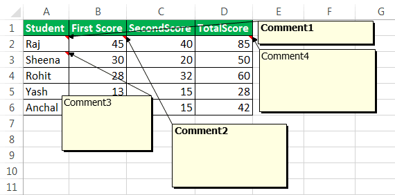 Insert Comment in Excel FAQ 3-2.png