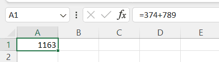 Insert Function In Excel FAQ 1-1