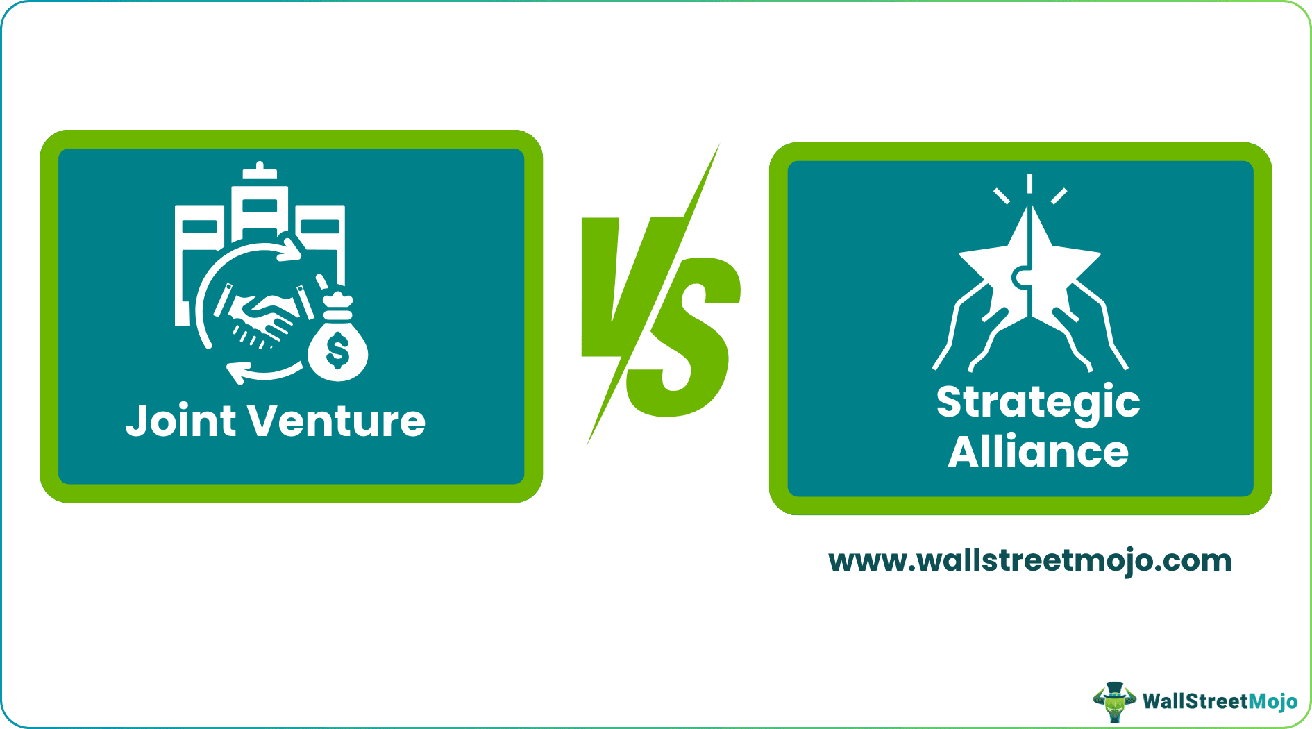 Joint Venture vs Strategic Alliance