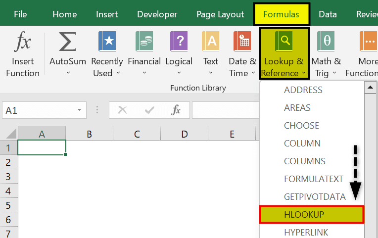 LOOKUP Table in Excel FAQ 1-1
