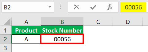 Leading Zeros in Excel FAQ 1