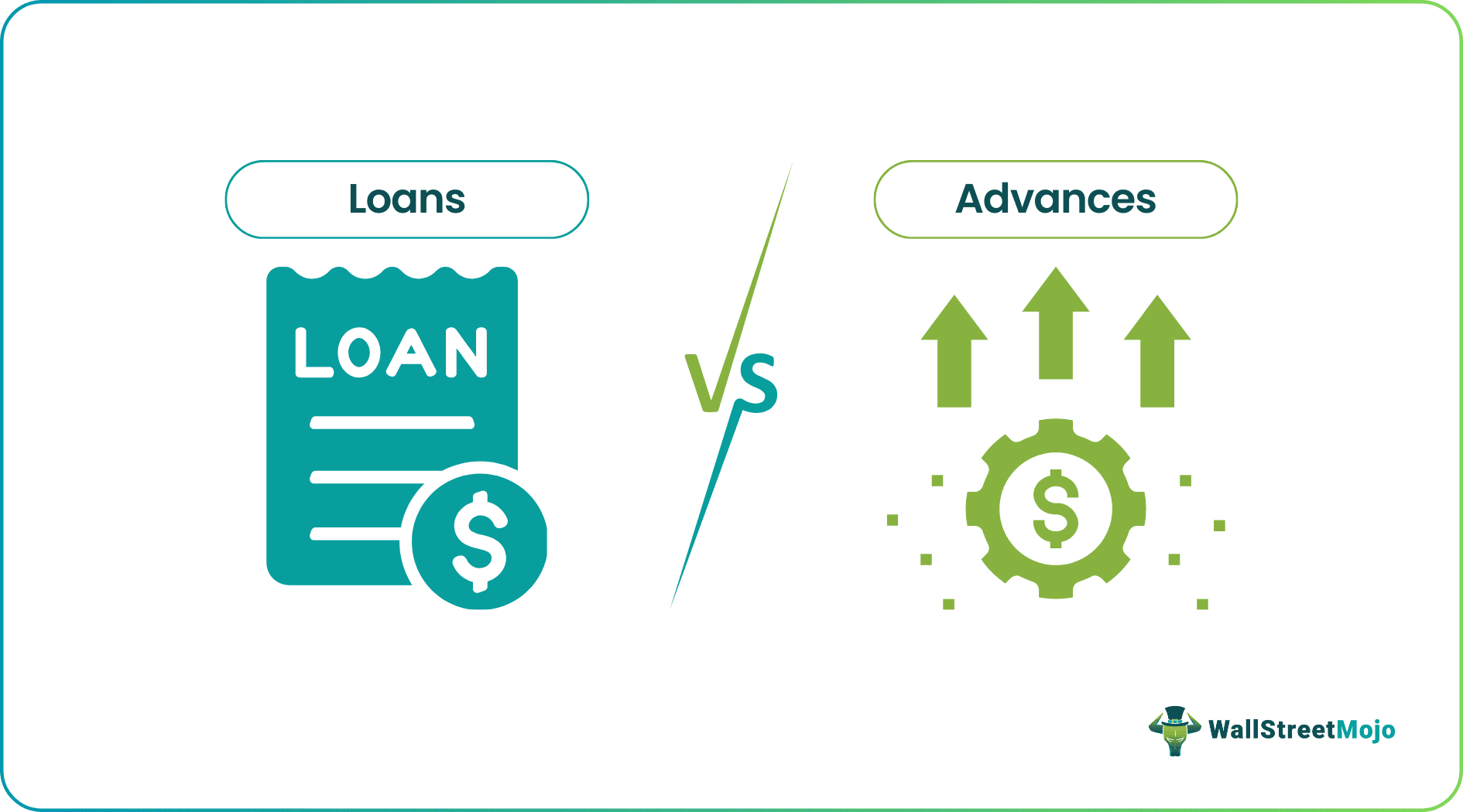 Loans vs Advances