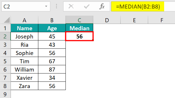 MEDIAN Excel Function FAQ 2-Step-3.png