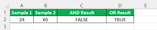 Match Multiple Criteria FAQ 2 - Output