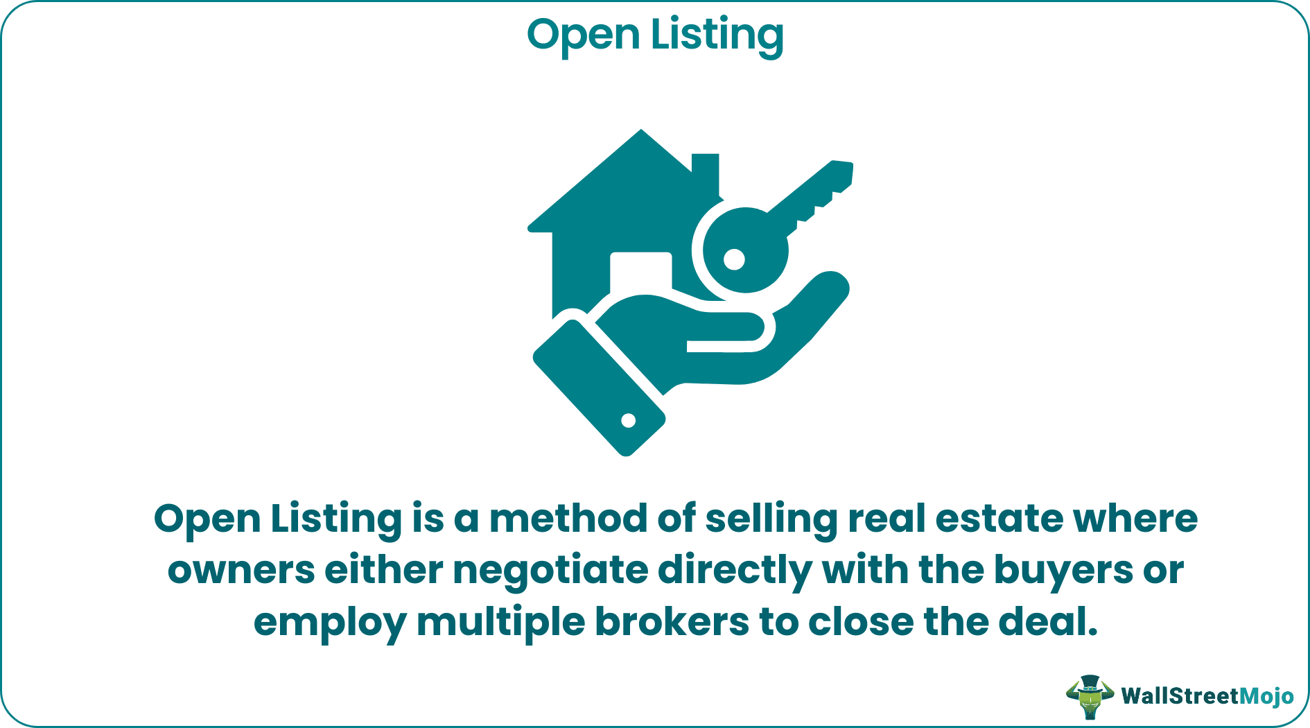 Open Listing