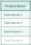 Part #1 - Project Name
