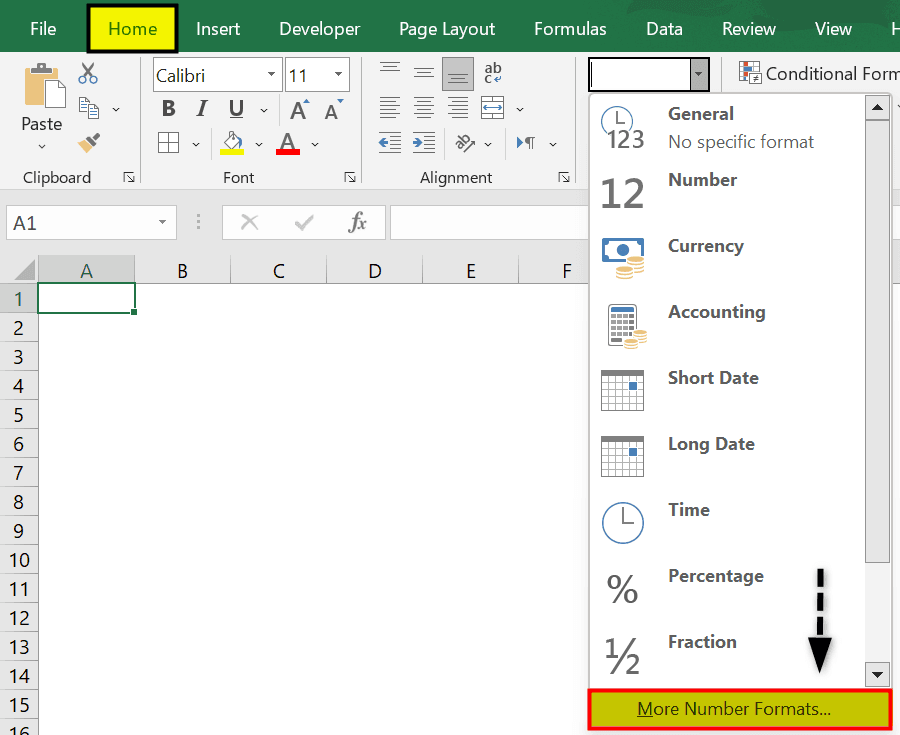 Percentage Difference in Excel FAQ 1 - Method 2.png