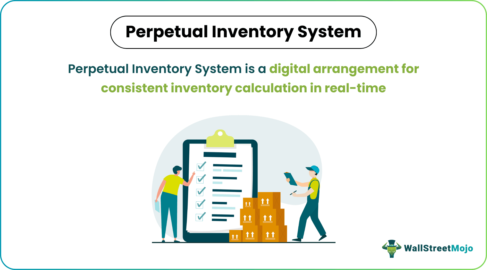 Perpetual Inventory System