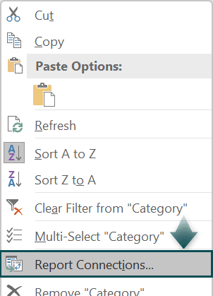 Pivot Table Slicer FAQ 1-1