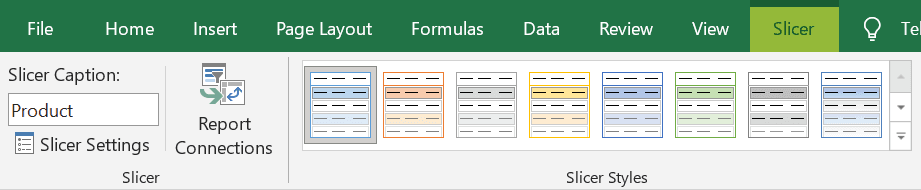 Pivot Table Slicer FAQ 1
