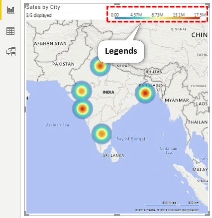 Heat Map in Power BI