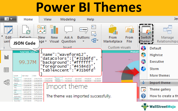 Power BI Themes