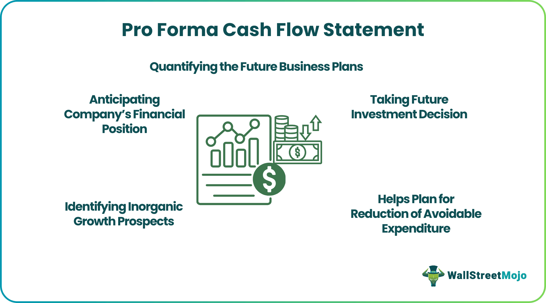 Pro Forma Cash Flow Statement