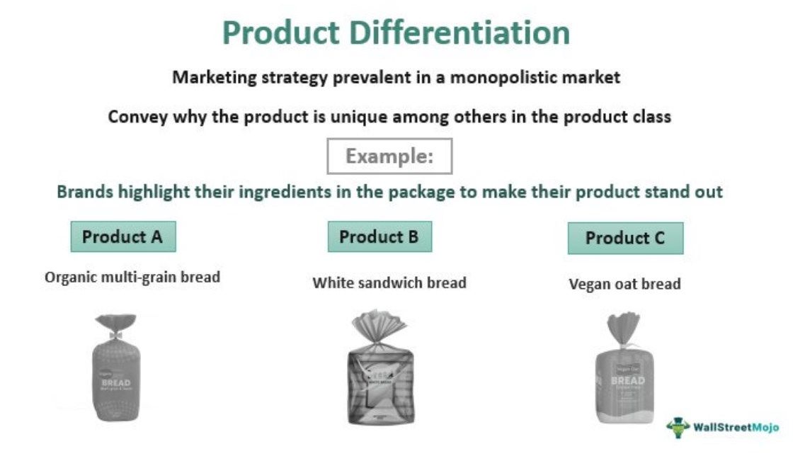 Product Differentiation