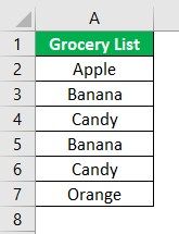 Remove Duplicates From Excel Column FAQ 1