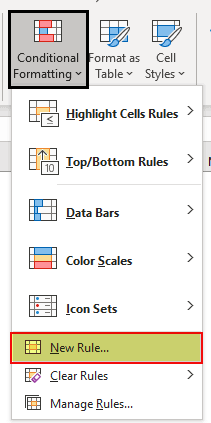 Shade Alternate Rows in Excel FAQ 1