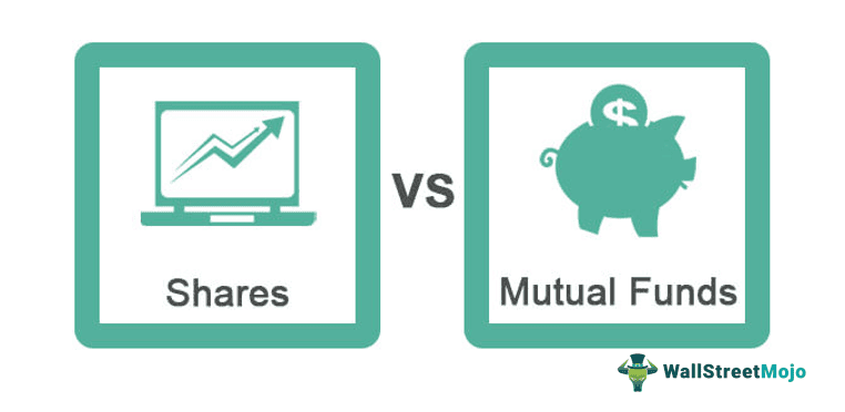 Difference Between Shares and Mutual Funds