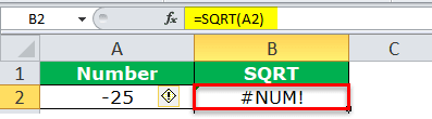 Square Root In Excel (SQRT) FAQ 1.png