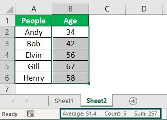 Status Bar In Excel FAQ 1-Step 1.jpg