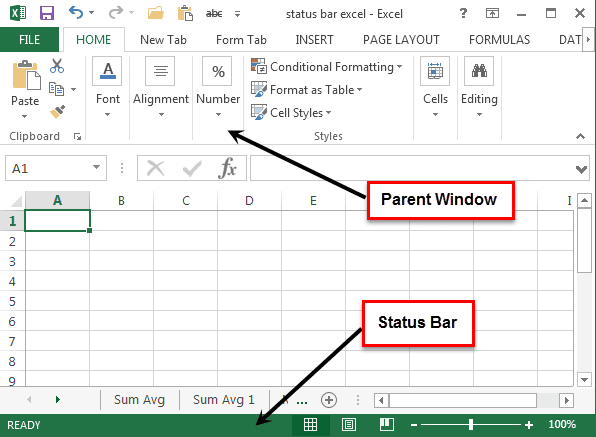 Status Bar In Excel FAQ 2.png