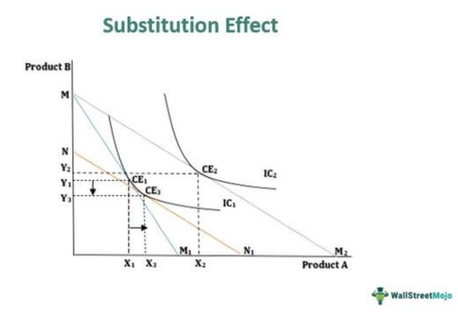 Substitution Effect