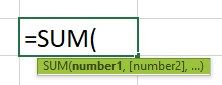 Sum-Formula